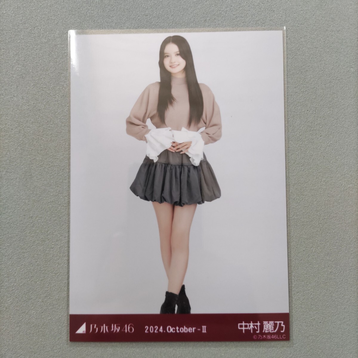 乃木坂46 西野七瀬 会場限定 パジャマ 生写真 3種コンプ 検)月別 ヨリ