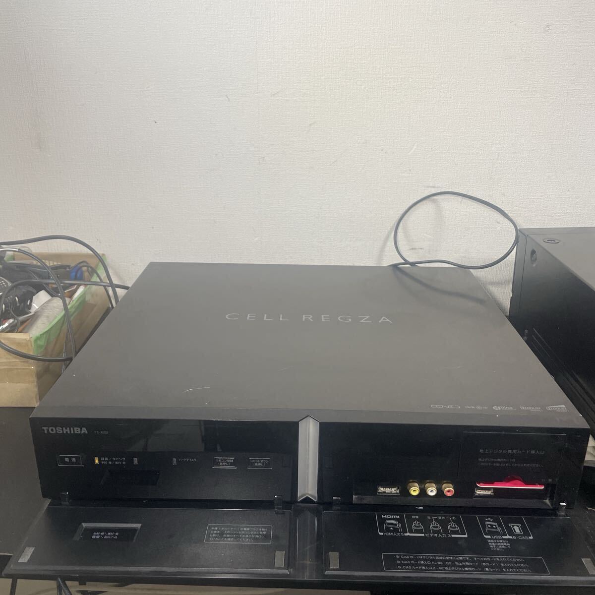 中古 TOSHIBA CELL REGZA 東芝 セルレグザ 46XE2の落札情報詳細