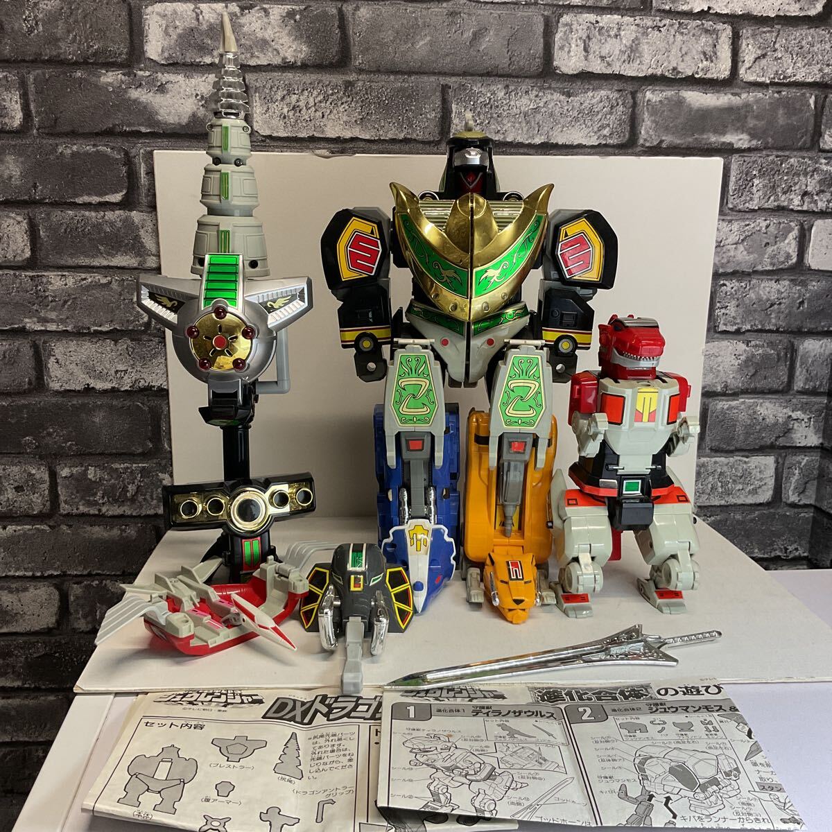 新品】☆レンジャーズストライク XP-023 恐竜戦隊ジュウレンジャー