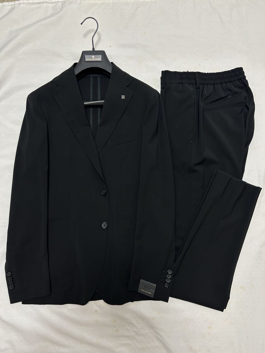 新品】◇未使用品◇TAGLIATORE ストライプ ジャケット ヒッコリー シア