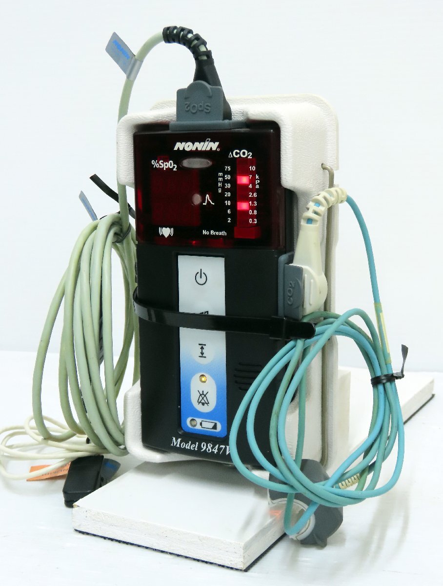 新品】☆新品☆日本光電☆フィンガープローブ☆SpO2☆パルスオキシ