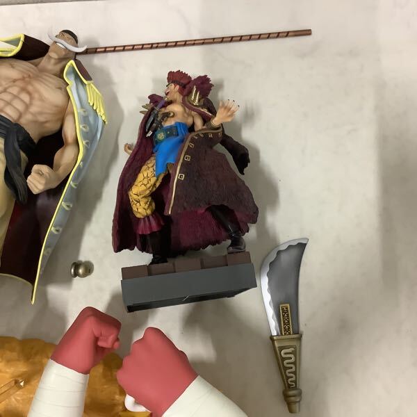 1円〜 訳あり ジャンク ONE PIECE フィギュア モンキー・D・ルフィ エドワード・ニューゲート 他の2番目の画像