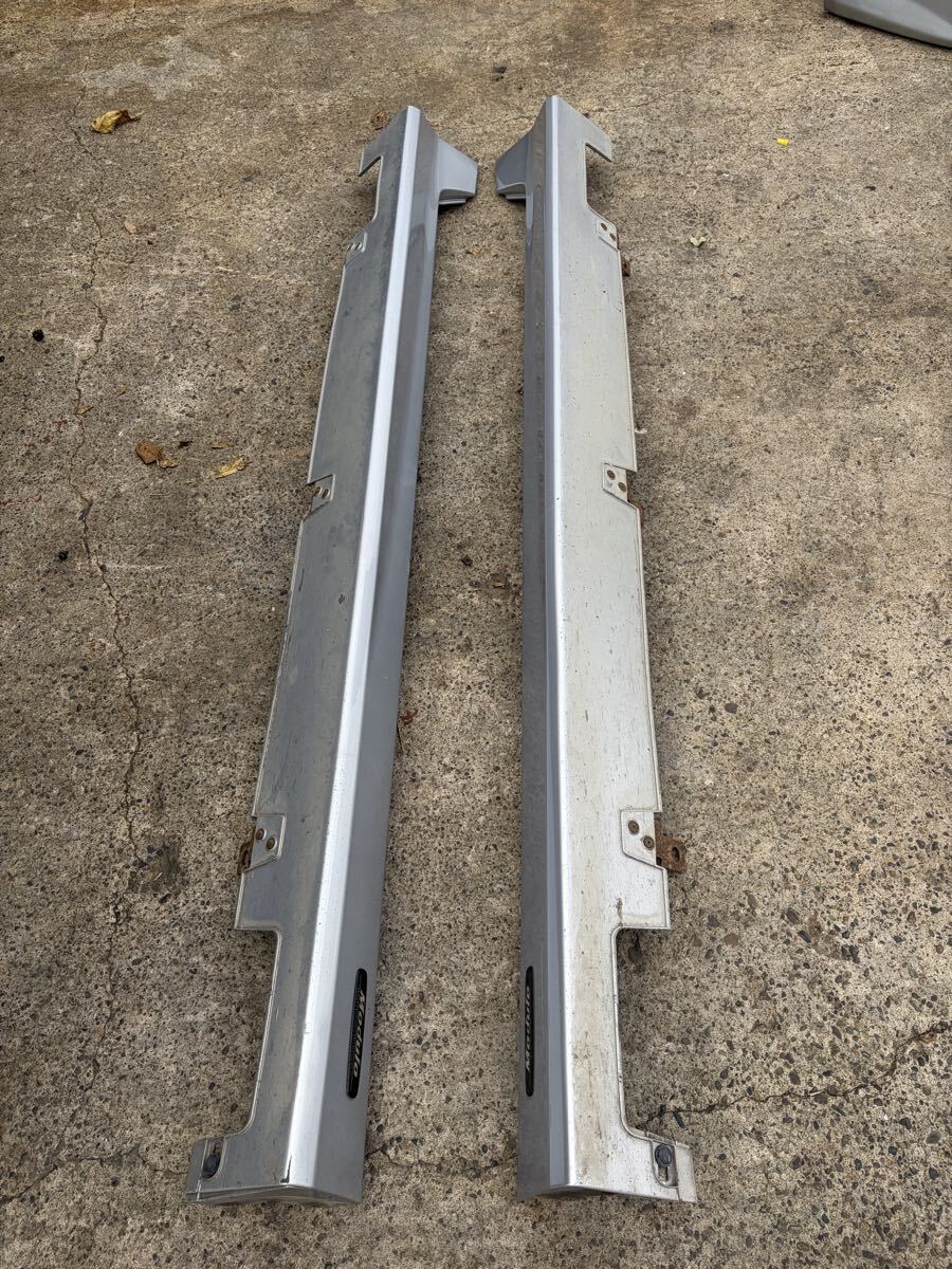 【やや傷や汚れあり】SK11個人宅営業所止めのみ 中古希少 純正O/P アコード CL7 CL9 Modulo モデューロロアスカート(サイド ...