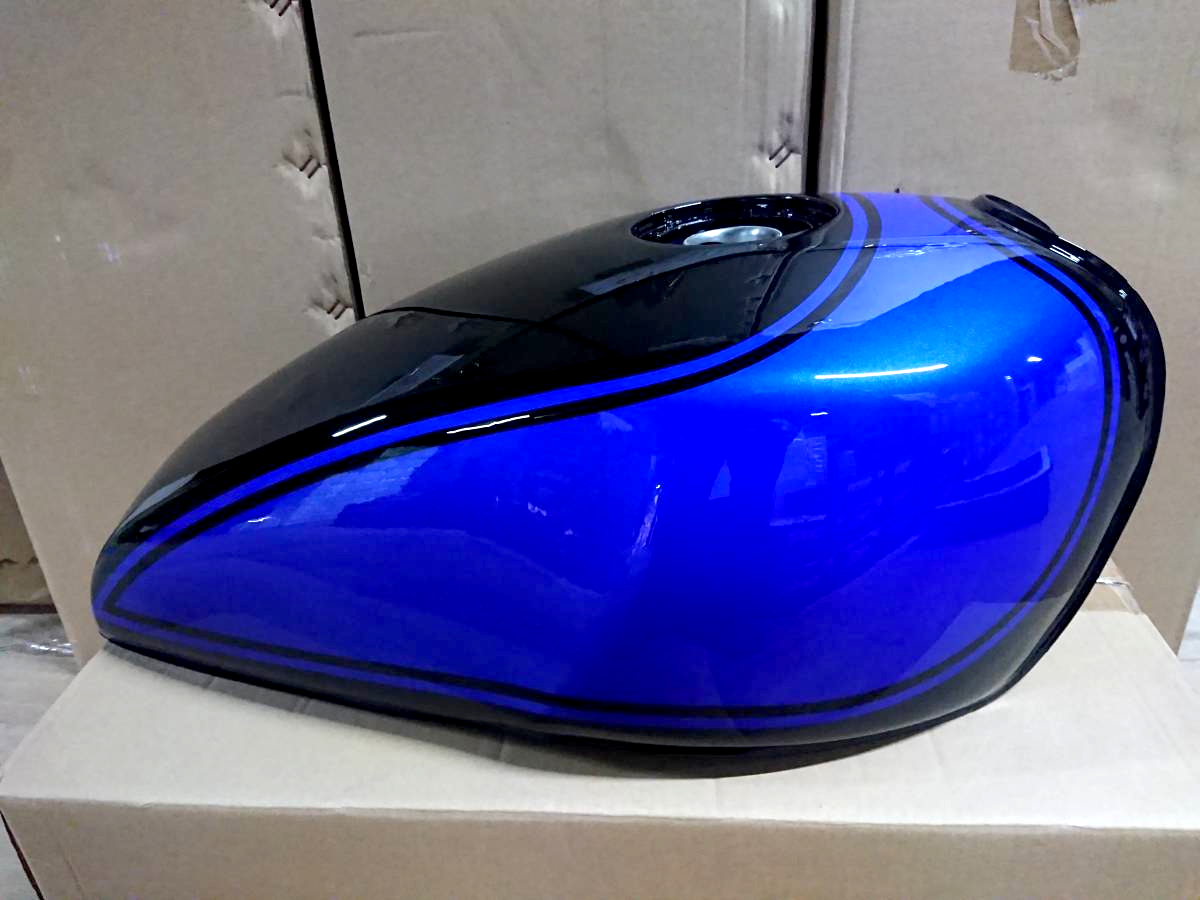 カワサキ ゼファー400 Z2仕様 火の玉 ファイヤーボール 予備検査付き