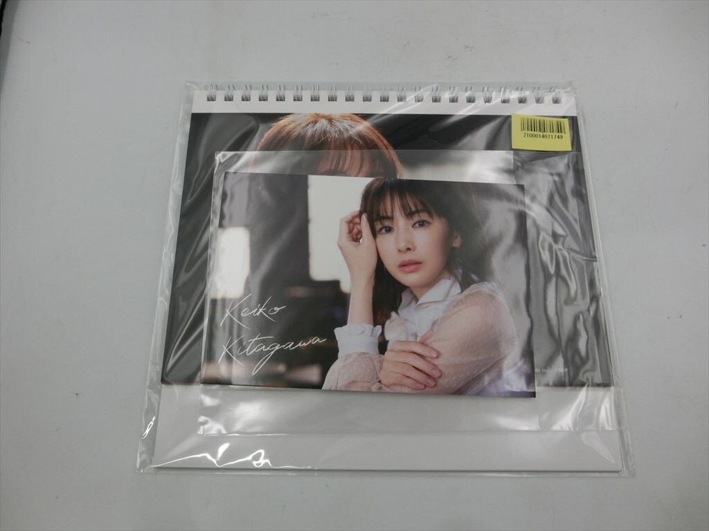 特典ブルーレイ.ポストカード付き 0421-11☆北川景子カレンダー3本