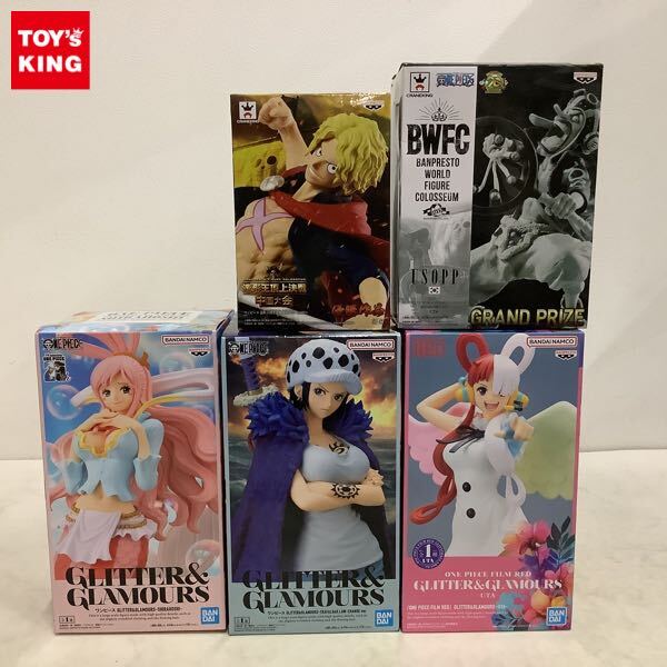1円〜 未開封含 GLITTER &amp; GLAMOURS ONE PIECE しらほし姫 BWFC 造形王頂上決戦 ウソップ 他の1番目の画像