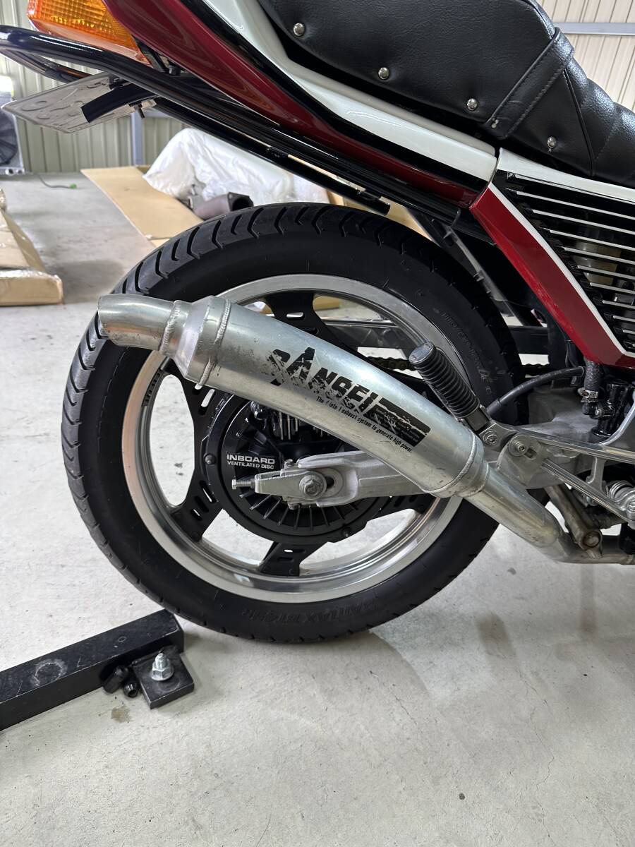 ホーネット600 サンセイレーシング フルエキ ホーネット250 フルエキ 2