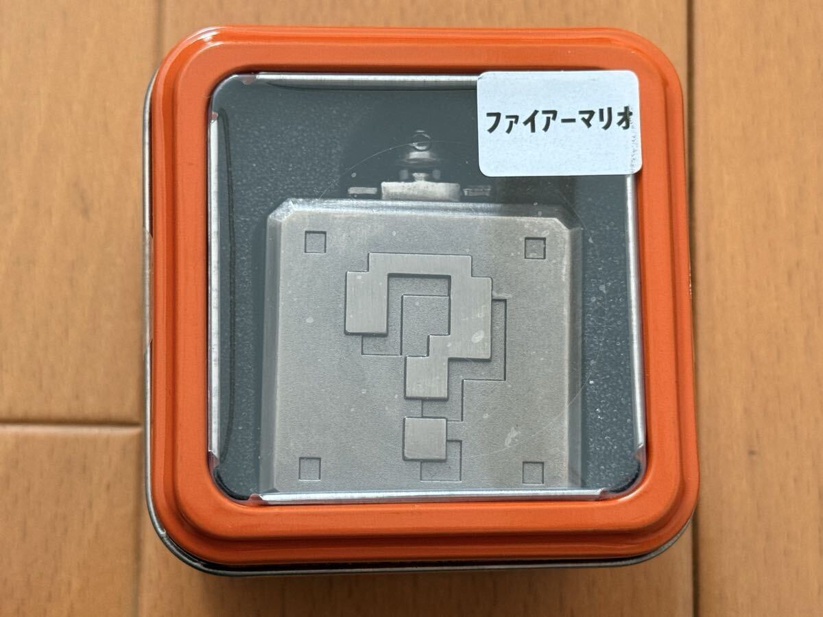 新品】スーパーマリオブラザーズ ハテナブロック ポケットウォッチ 計8 