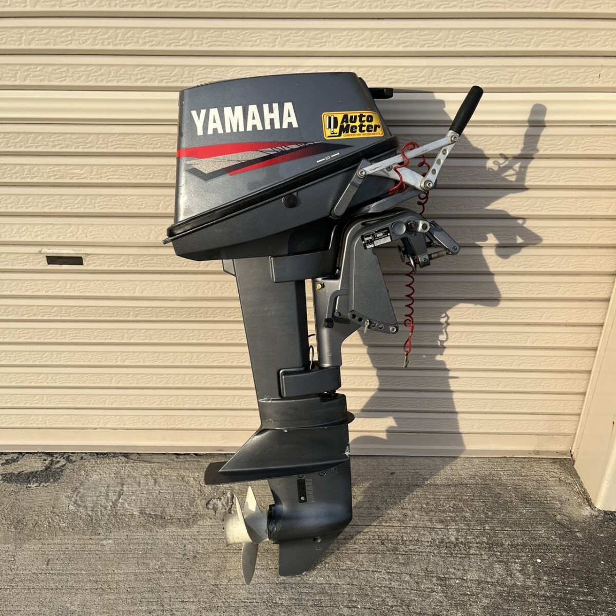 ヤマハ L脚 9.9馬力 小型船舶用船外機 682-CL 【公式通販】