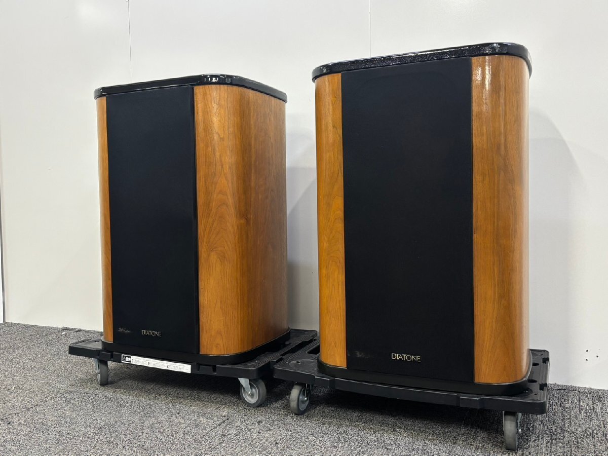 中古】☆超美品 DIATONE DS-600ZX ペア、専用スタンド 引取り限定☆の