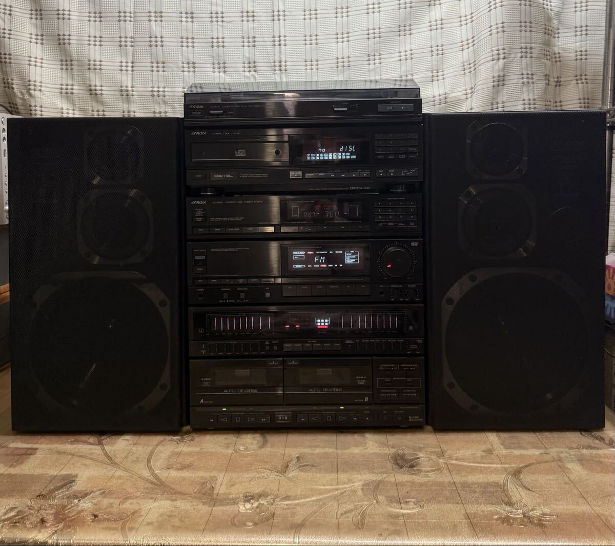 Victor ビクター コンパクトディスクステレオシステム Creation DC