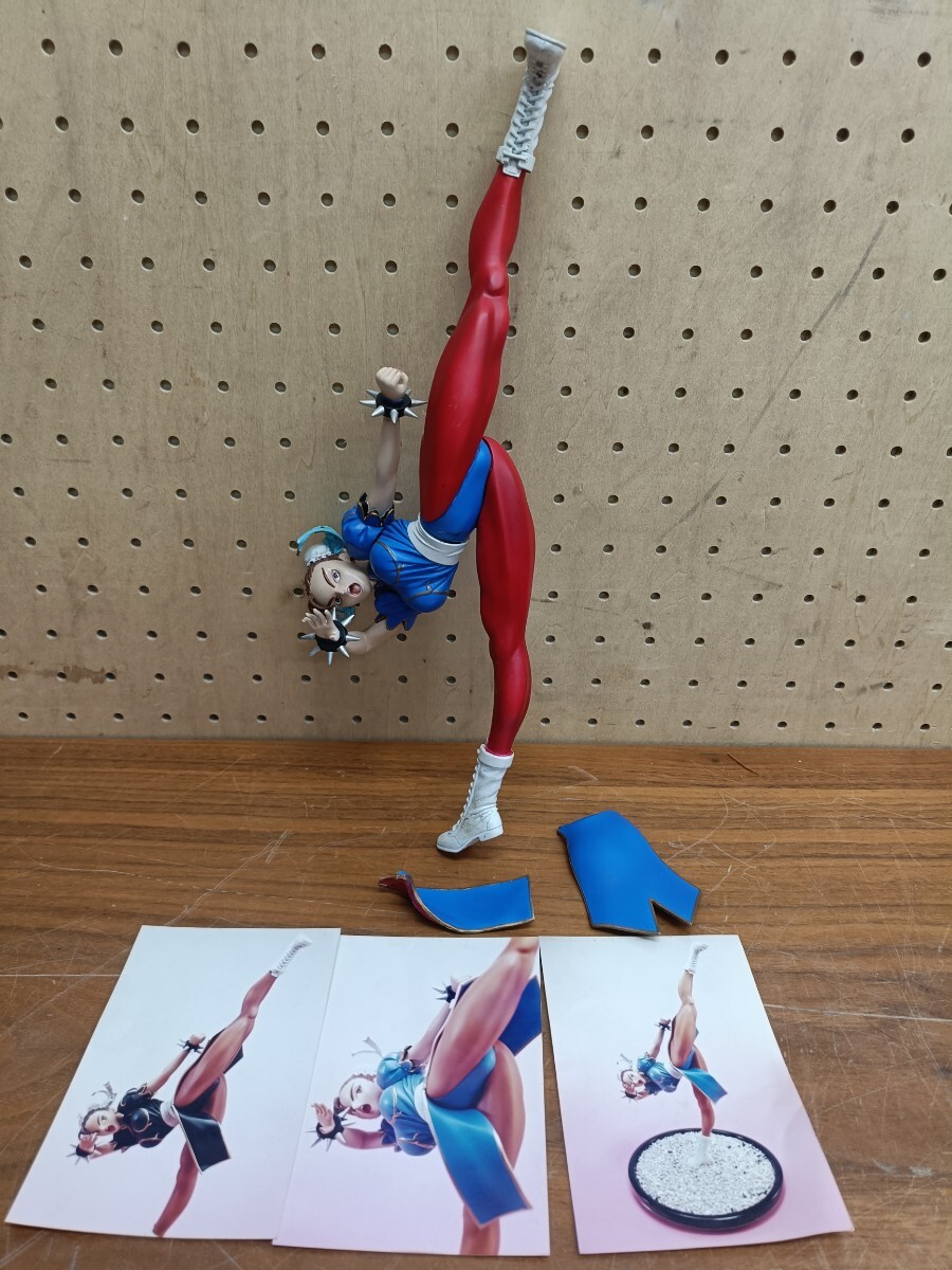 中古】・春麗～休息片刻［ストリートファイター］ダイキ工業 1/5