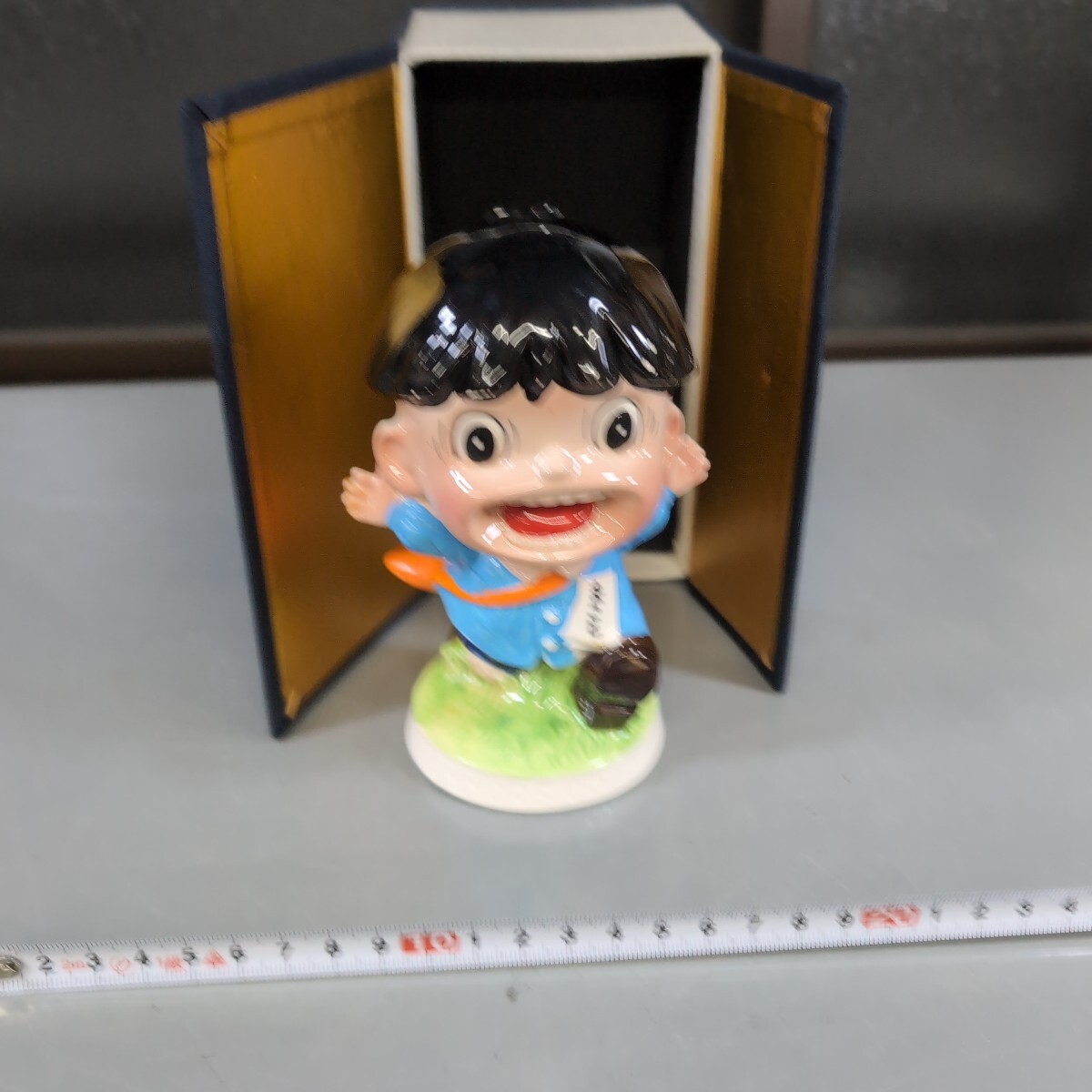 中古】珍品 特大サイズ！まことちゃん人形 楳図かずお ソフビの落札