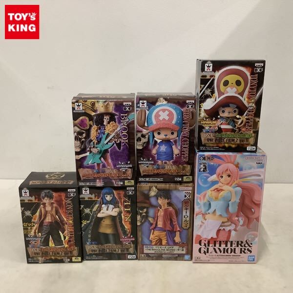 1円〜 未開封 ONE PIECE GLITTER &amp; GLAMOURS しらほし姫 GRANDLINE SERIES ワノ国 モンキー・D・ルフィ 他の1番目の画像