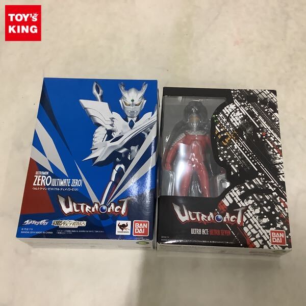 新品】リペイント 完成品 ウルトラセブンアックス ウルトラマンゼロ