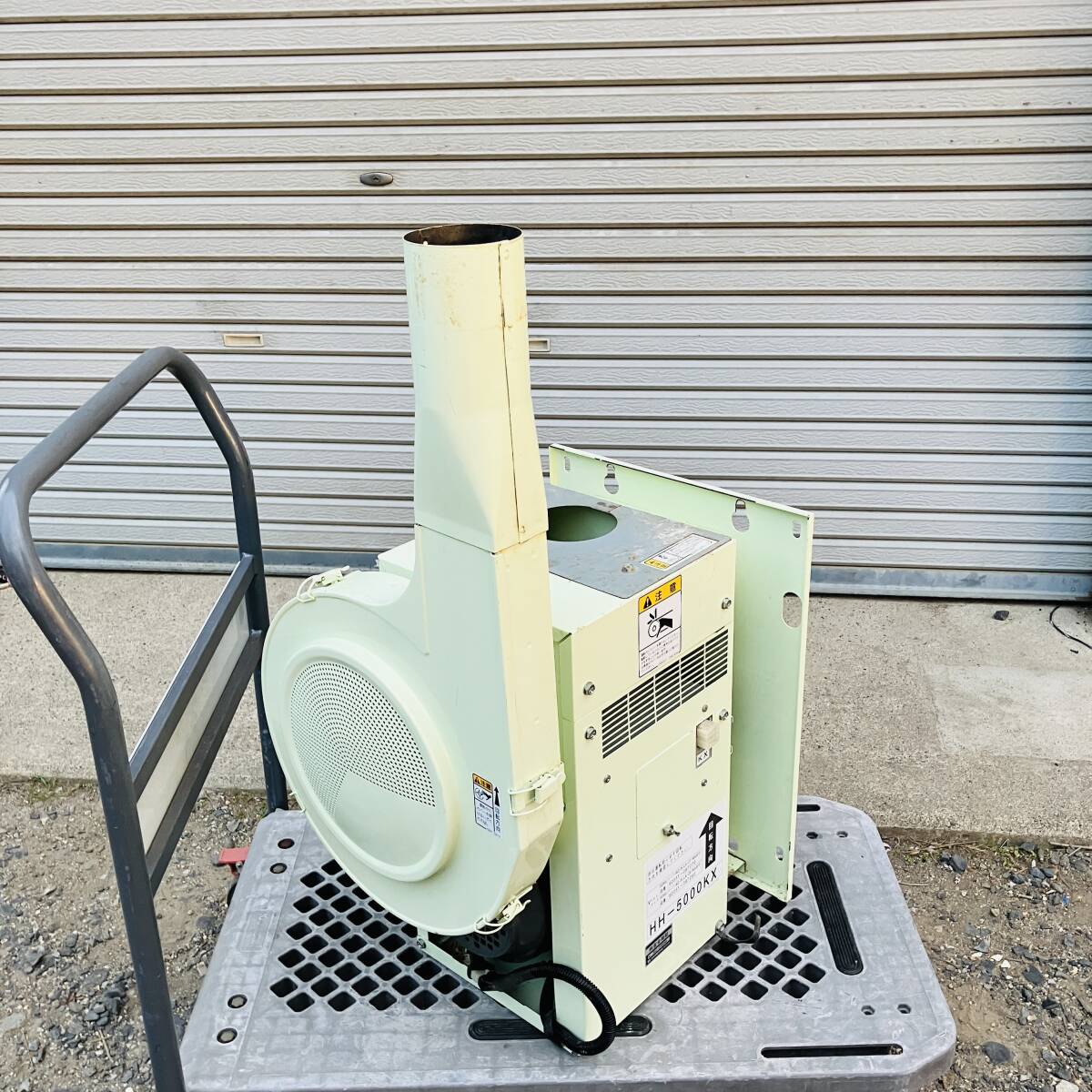 格安】イセキ 穀物乾燥機 GRS13A ドライボーイ 水分計 籾 小麦 13石