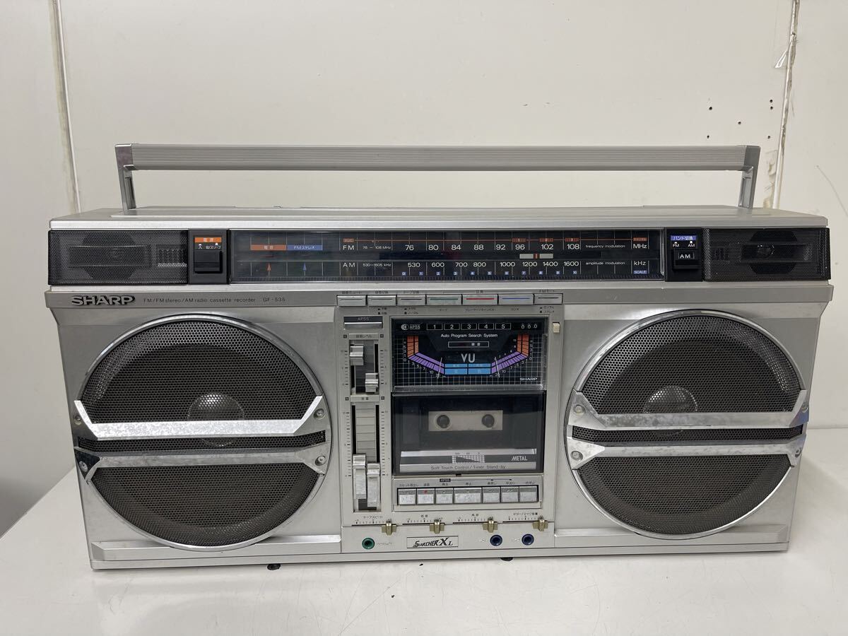 KENWOOD CP-R950 ポータブル ステレオラジオカセットプレーヤー
