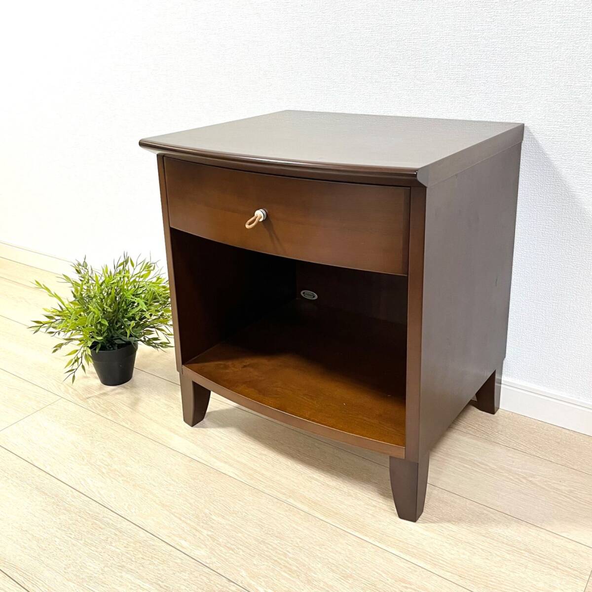 未使用品 SIMMONS シモンズ ナイトテーブル KA1270 NIGHT TABLE