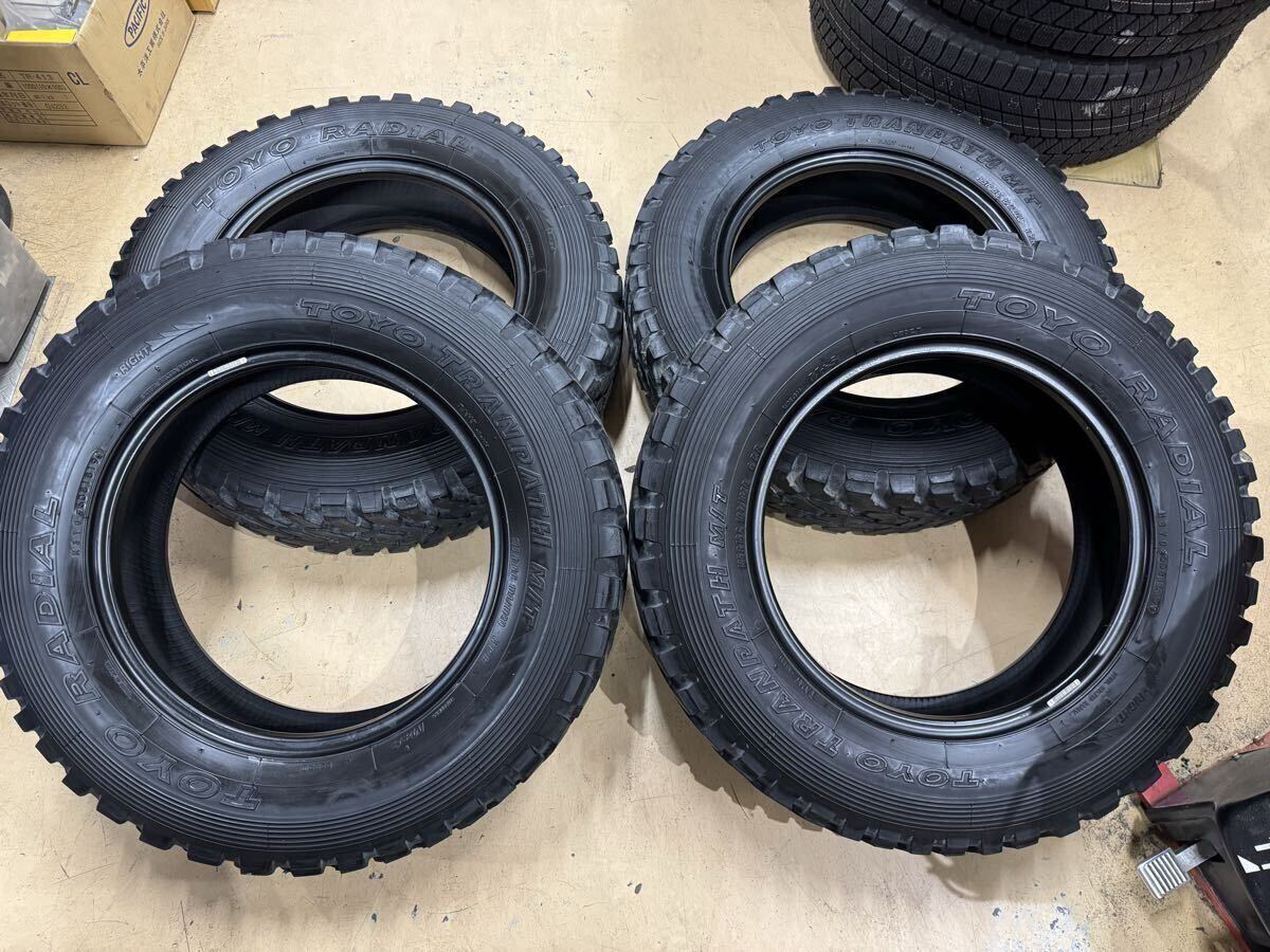 【傷や汚れあり】195R16C 104/102Q 6PR TOYO RADIAL TOYO TRANPATH トーヨー トランパス MT 中古 ...