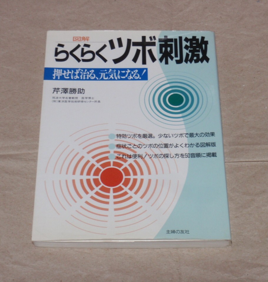 中古】すぐ効く すぐ治る 自分でできるツボ刺激 芹澤勝助の落札情報