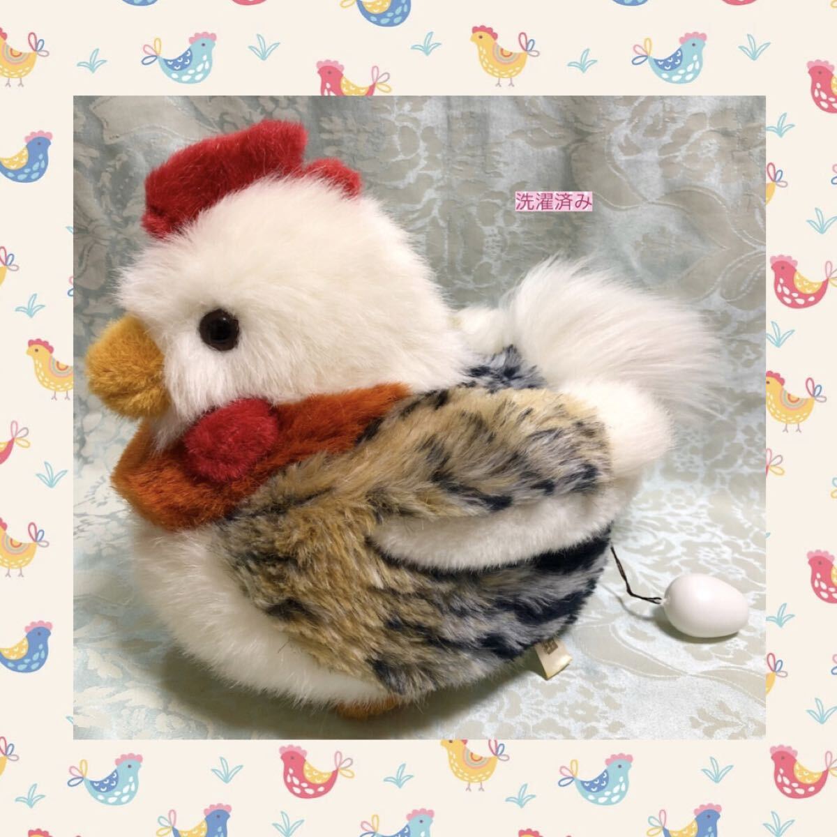 中古】NAKAJIMA ぬいぐるみ ナカジマ Heart&Heart 犬 昭和レトロ 日本
