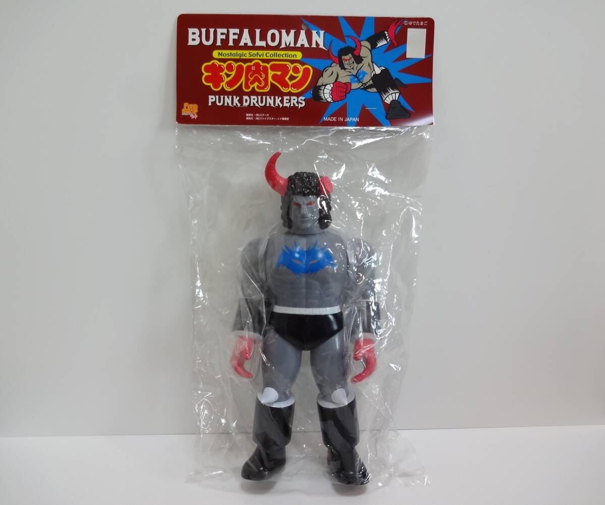 即完◇パンクドランカーズ×キン肉マン スカジャン Lサイズ 2000万