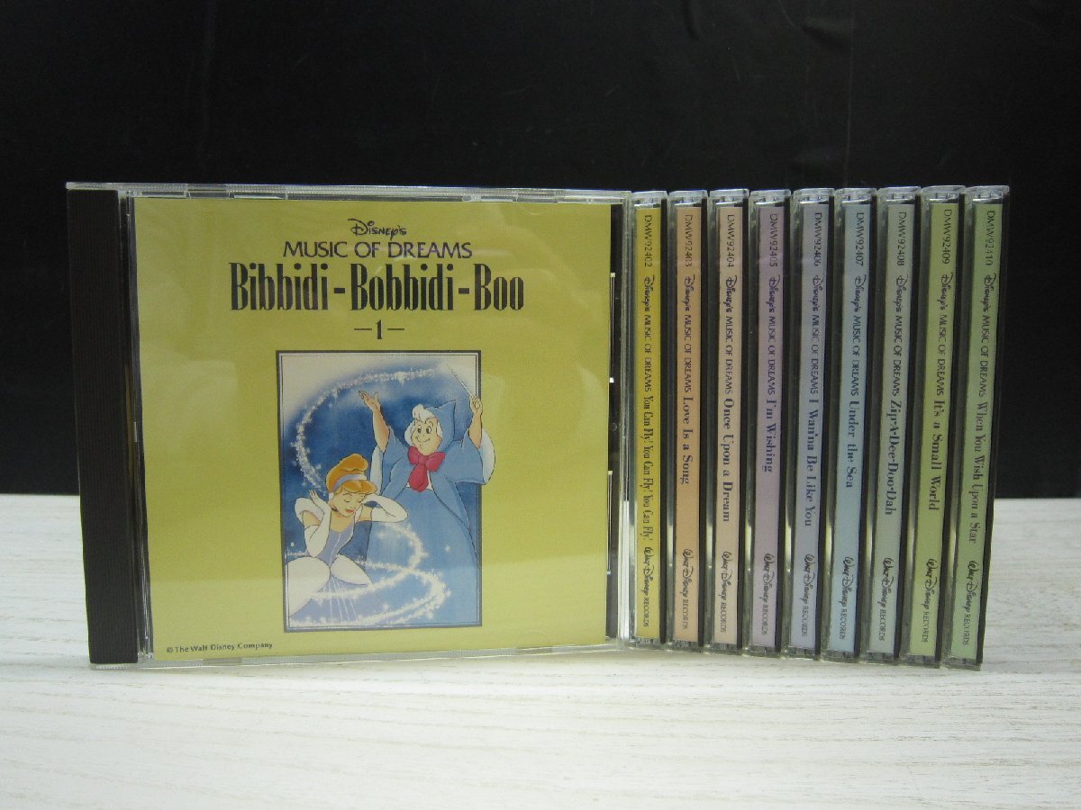 中古】ディズニー MUSIC OF DREAMS ミュージック・オブ・ドリームス