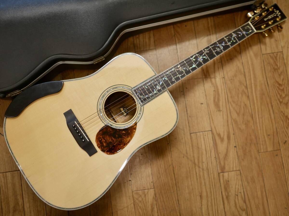 □ Morris（モーリス） W-45 ハカランダ （寺田楽器製）□の落札情報