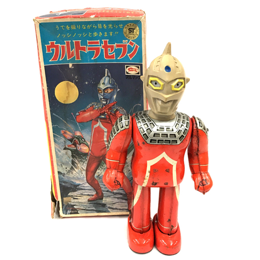 マスコミ トミカ 11 ｜ウルトラセブン トヨタEX7 日本製｜BEEP ゲーム