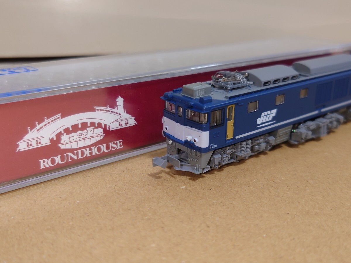 未使用に近い】KATO EF65 1059(JR貨物試験塗色) 1-308 ホビーセンター