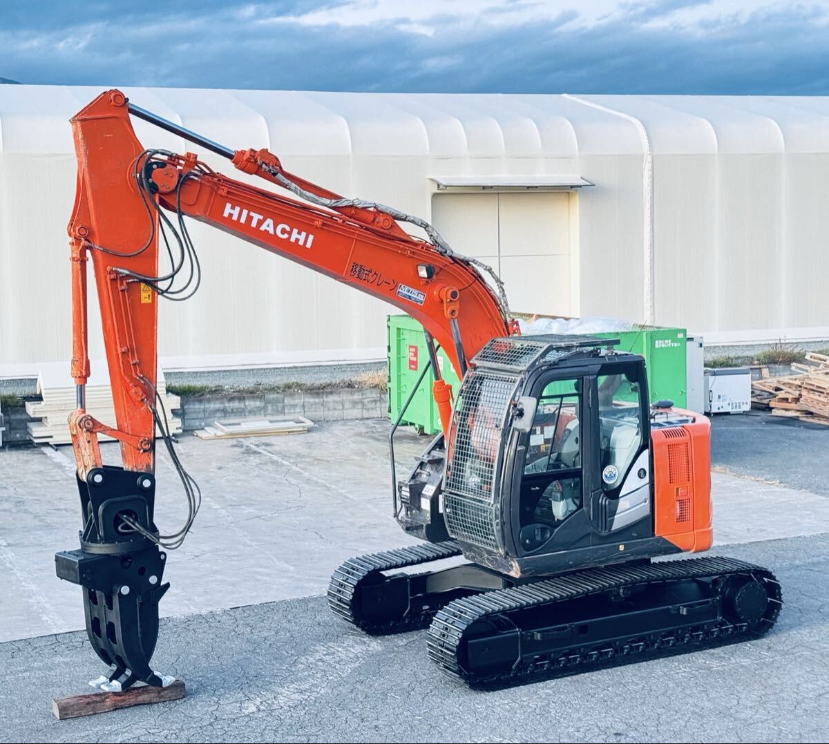 中古】HITACHI ZAXIS350LC 解体 日立建機 ZX350LC zx350 ミニチュア 1