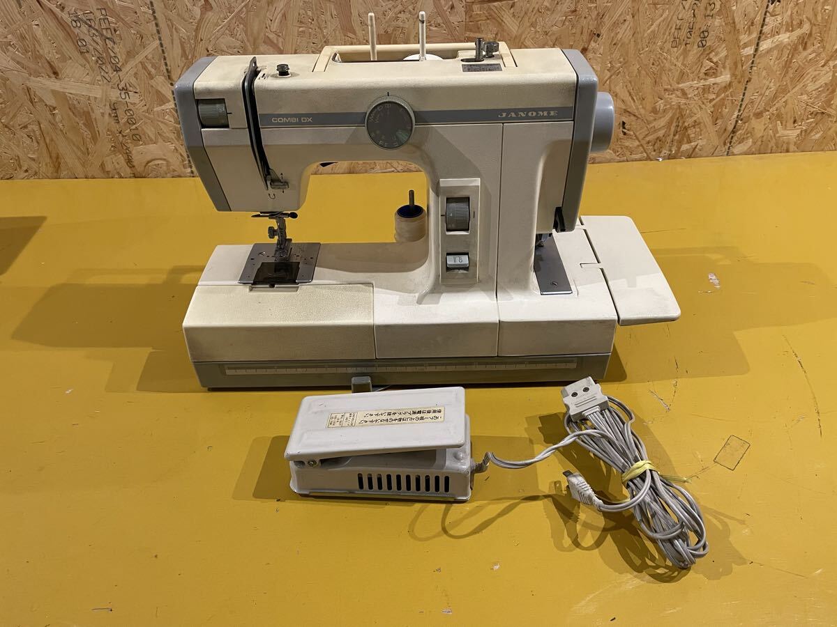 ☆JANOME ジャノメ crown lady 3007 MODEL 660型の落札情報詳細