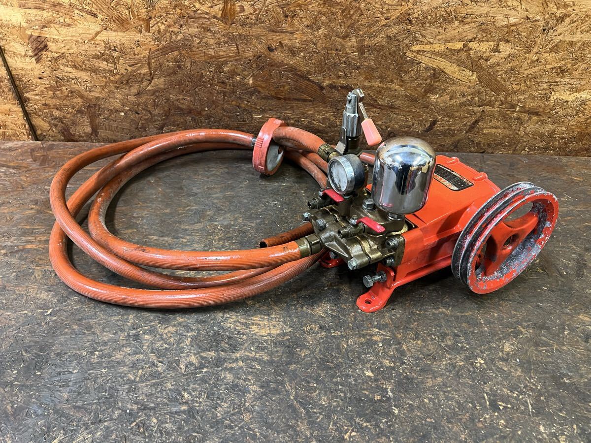ハツタ Yahoo!オークション 動力 YS-301 動力噴霧機 造園□動噴の頭 