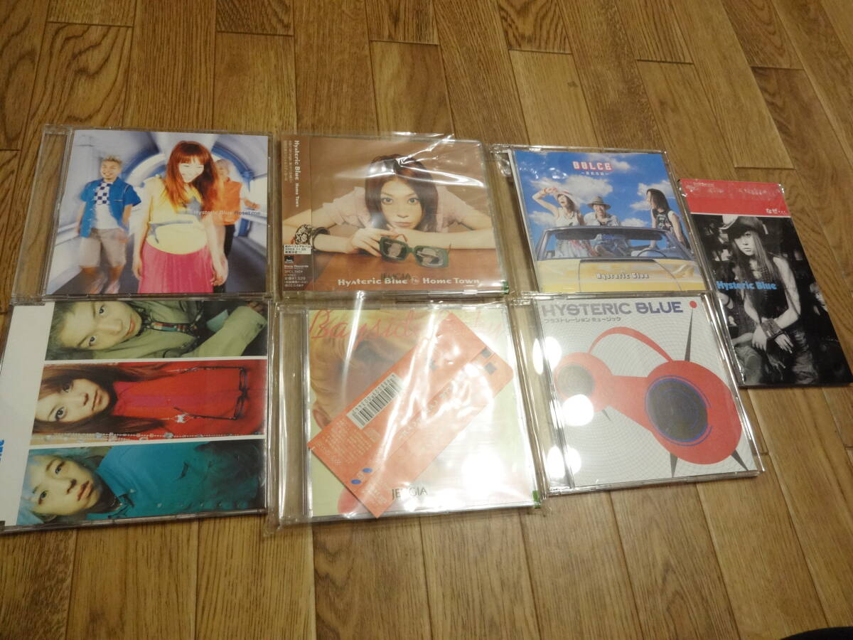 □Hysteric Blue(ヒステリック・ブルー)□ベスト・アルバム