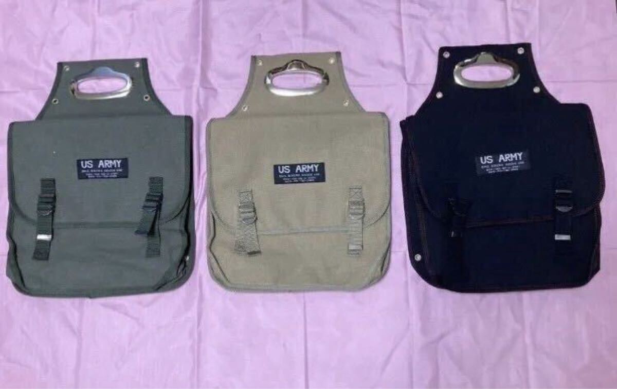 当時物 立花タチバナ 旧ロゴUS ARMY サイドバック(両サイド用)CB750