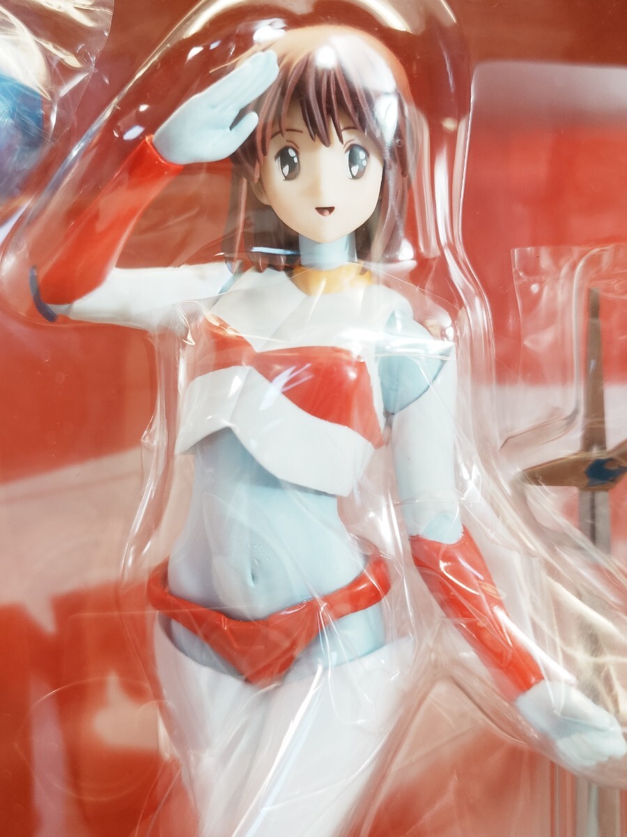 海洋堂 マシンロボ クロノスの大逆襲 レイナ・ストール 全高約27.5cm