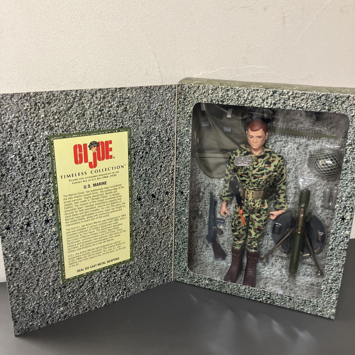 1964年 GIジョー Hasbro ジャンク品 ジーアイジョー ビンテージGI JOE