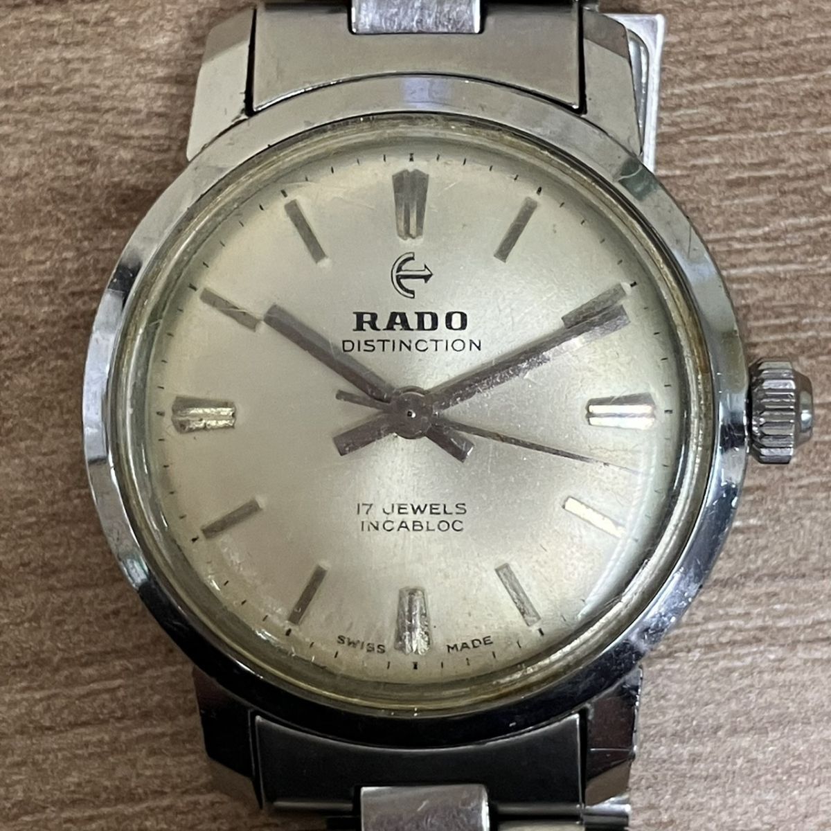 Yahoo!オークション U109-T6-4046 ◎ Rado ラドー Distinction