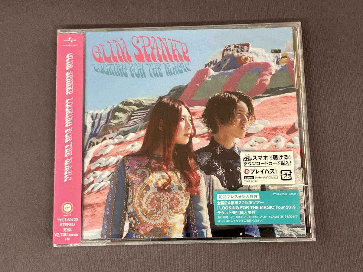 新品】GLIM SPANKY Next One(初回限定盤CD+DVD,未開封品です。) 検