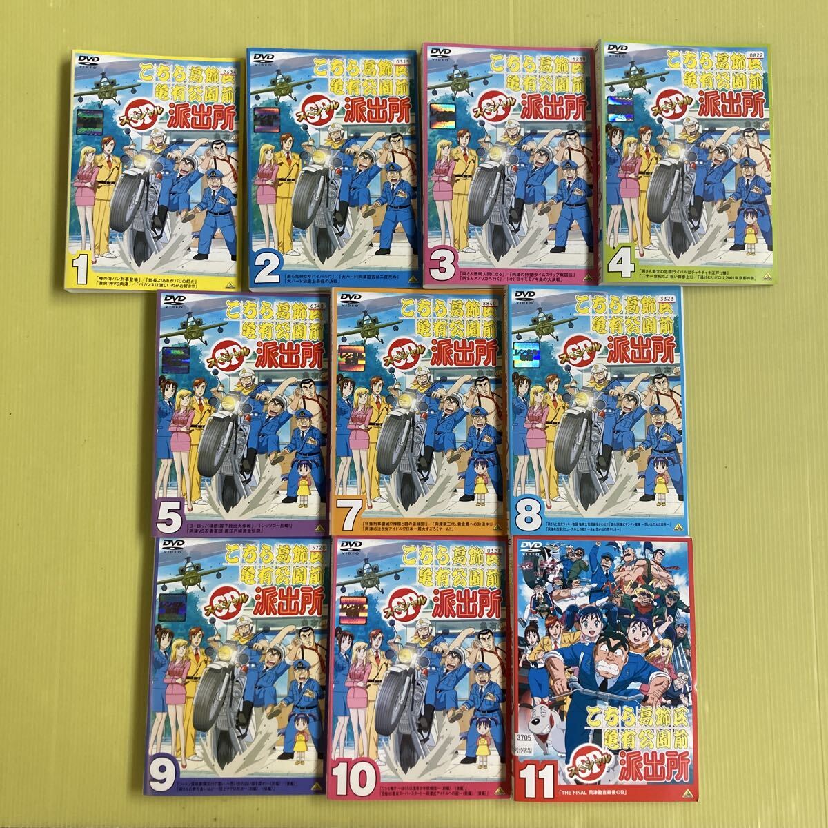 アニメ レンタル専用 こちら葛飾区亀有公園前派出所 こち亀 22 DVD