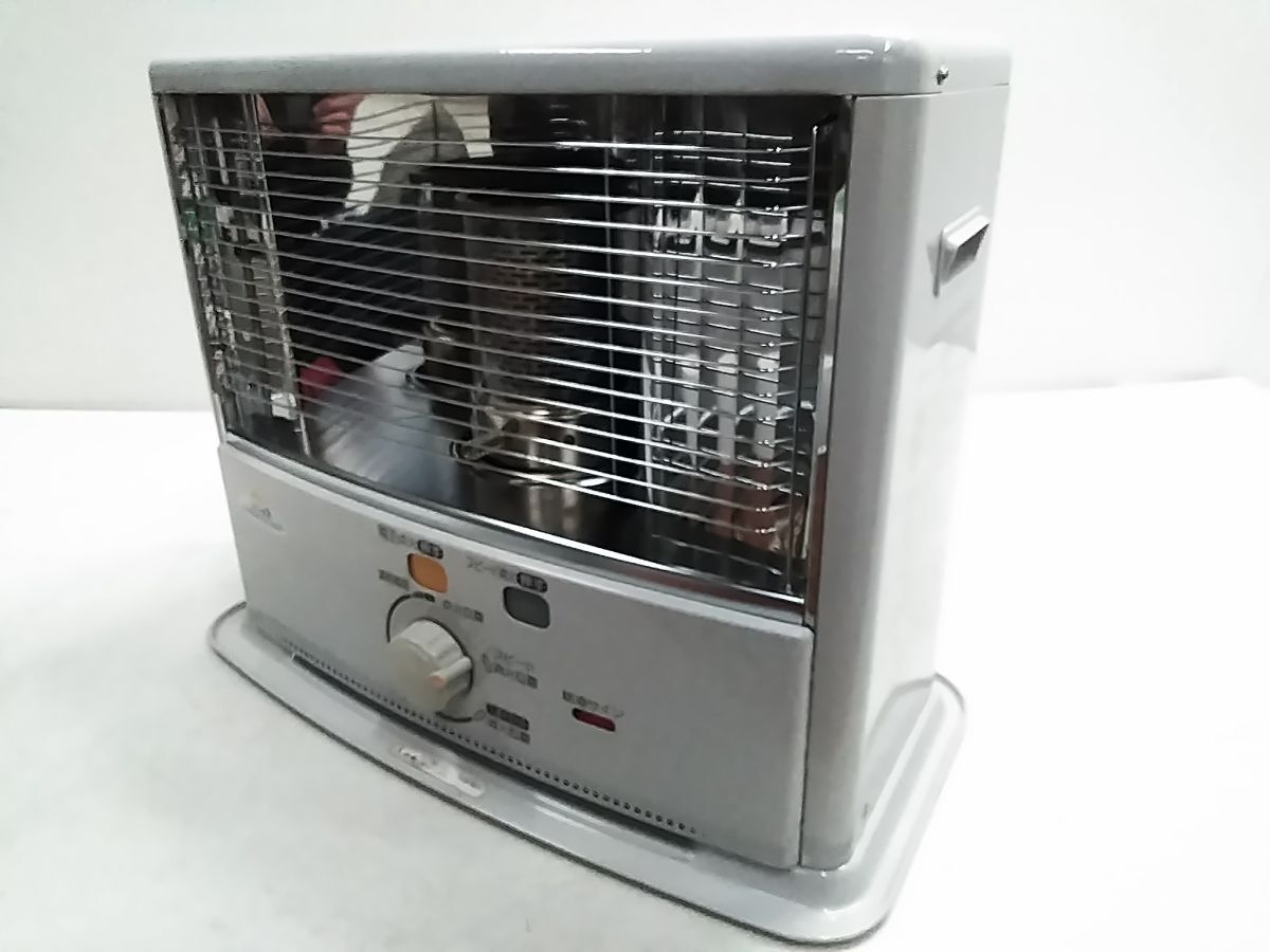 サンポット 石油ストーブ KSH-483KL N 中古品 2014年製 ヤマト家財便 
