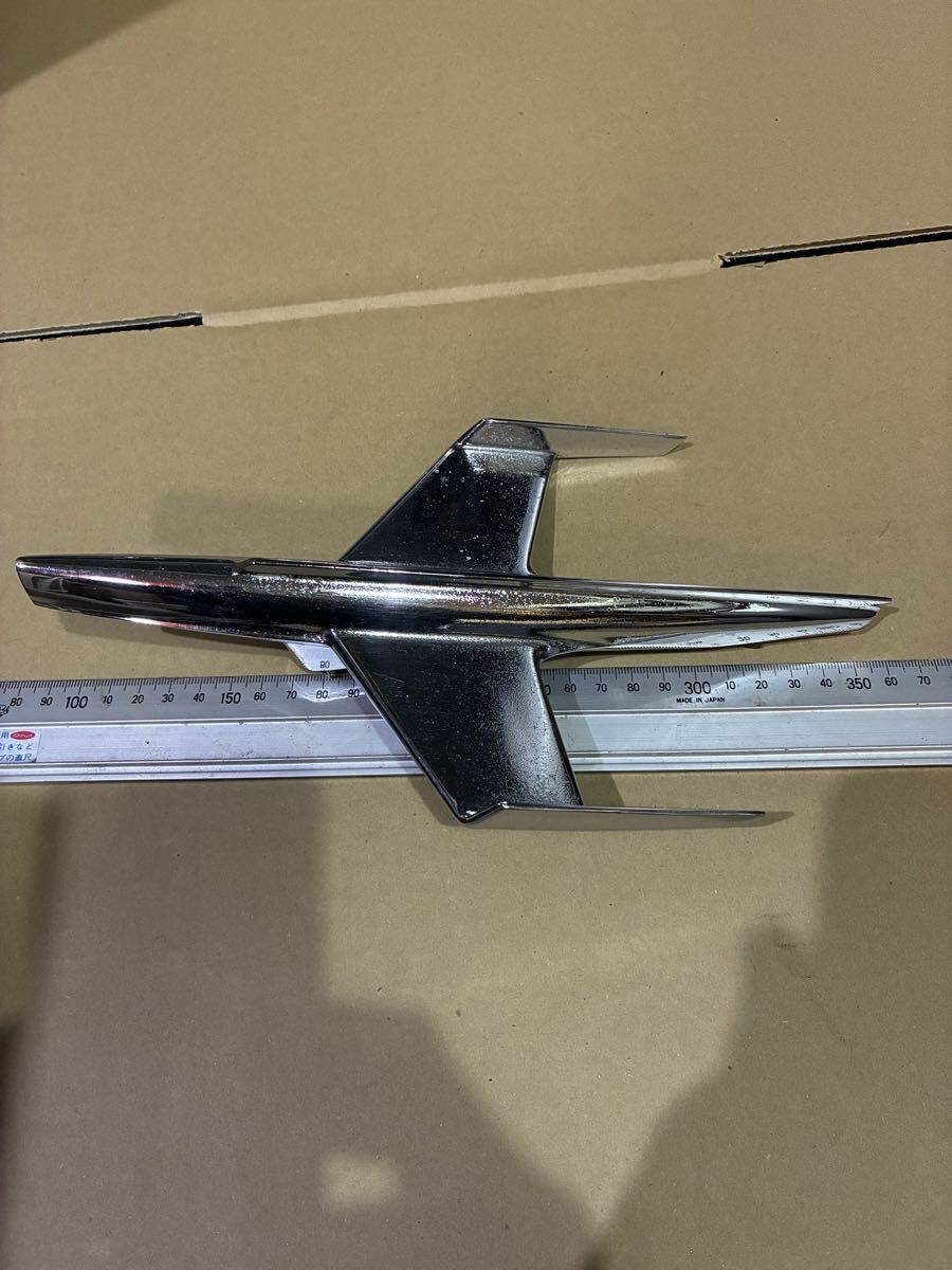当時物◇フェンダー オーナメント 魚雷 トーピドー ターゲット ボム