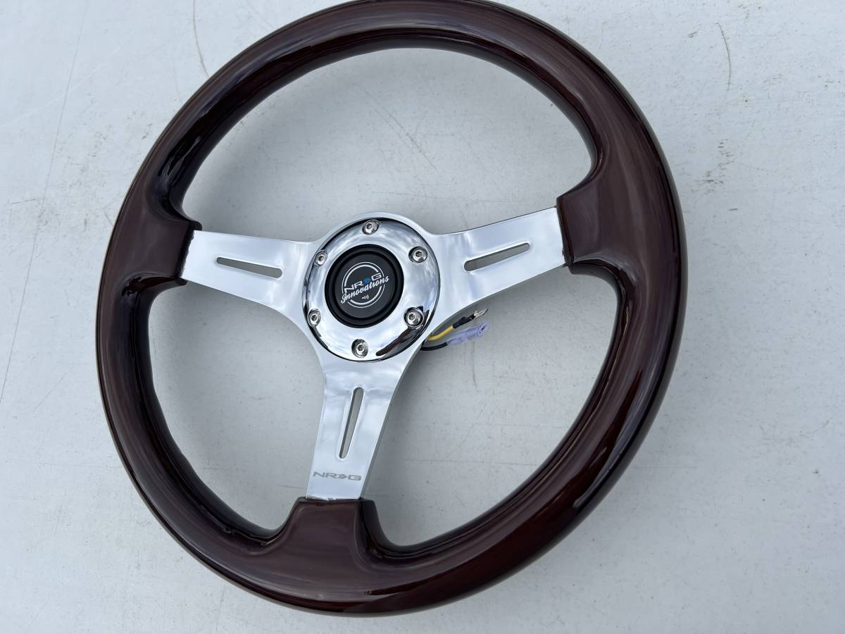 新品】NRG 32ΦPilota serise ステアリング 白 usdm jdm stance