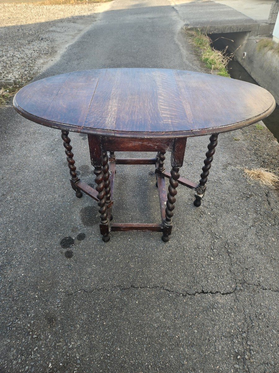 インテリア フランスアンティーク ブロカント ダイニングチェア 藁編み