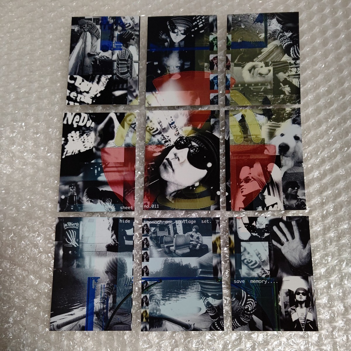 X JAPAN FILM GIG トレーディングカード【HIDE】イエローハート XJAPAN