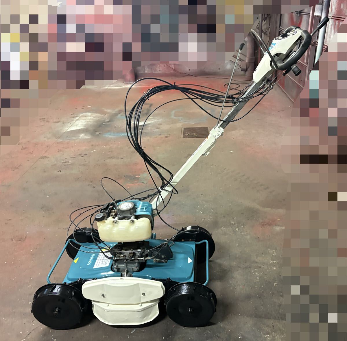 ◇中古現状売◇不動 KUBOTA/クボタ カルマックス 自走式草刈り機 斜面 