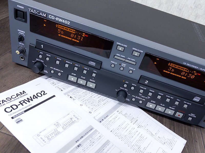 TASCAM CD-D4000 CDデュプリケーター タスカム TASCAM 【公式通販】