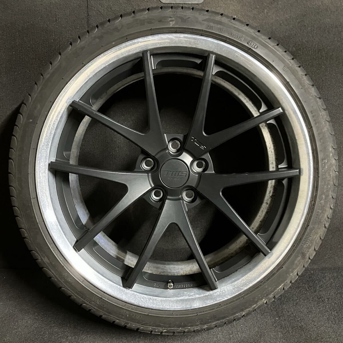 ◇◇鍛造 TWS Reizend WS05 F:19x8j+34 R:19x9j+32 120-5h M14 ハブ径