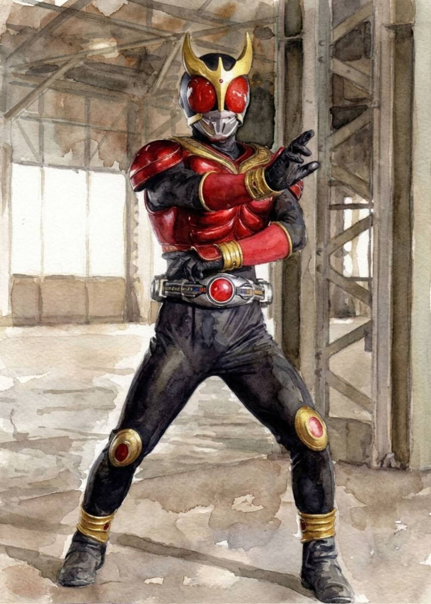 仮面ライダークウガ B2番宣ポスターの落札情報詳細 - Yahoo