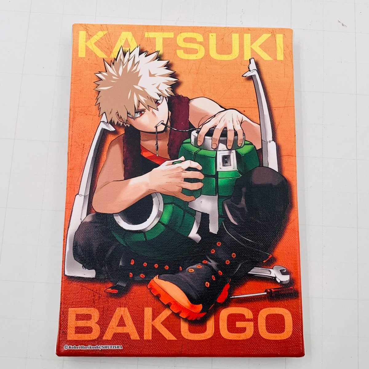 新品】僕のヒーローアカデミア ヒロアカ展 爆豪勝己 フルカラーアート